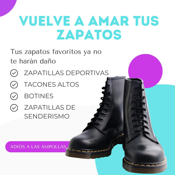 Taloneras de Gel Confortables