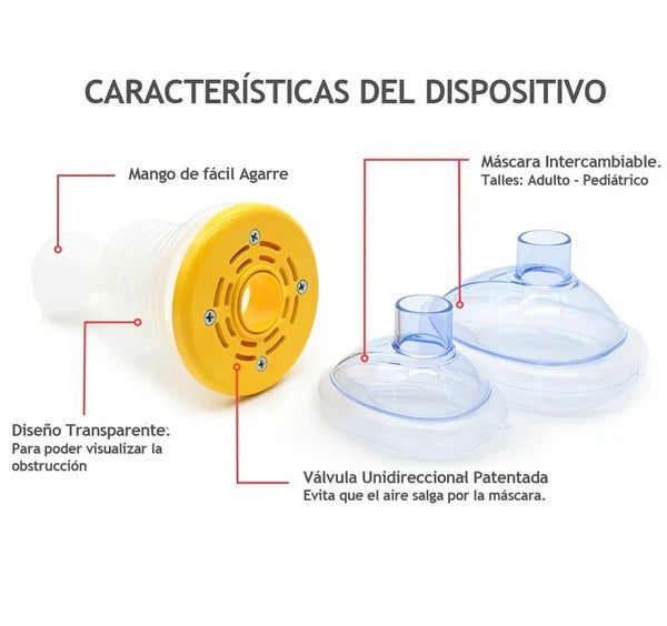 Rescatador de Emergencia AirVac