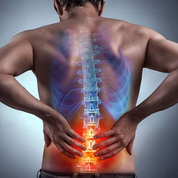 Cinturón Alivio Lumbar Térmico