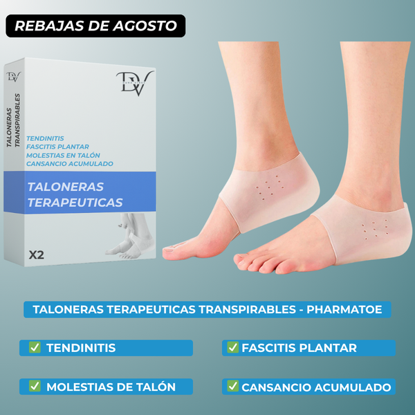 Taloneras de Gel Confortables