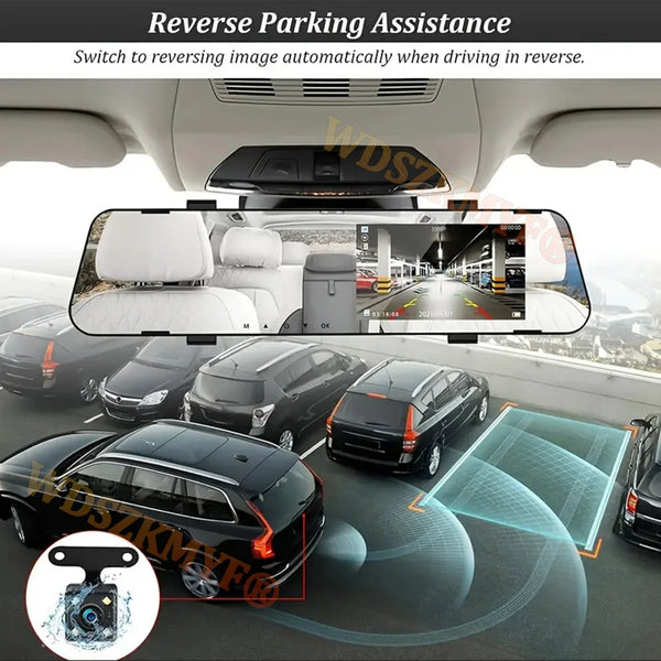 Cámara de Auto Doble Visión