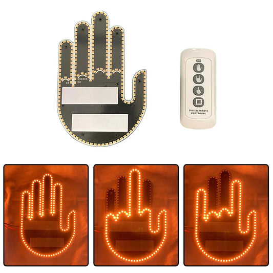 Luz de Gestos Divertida para Coche