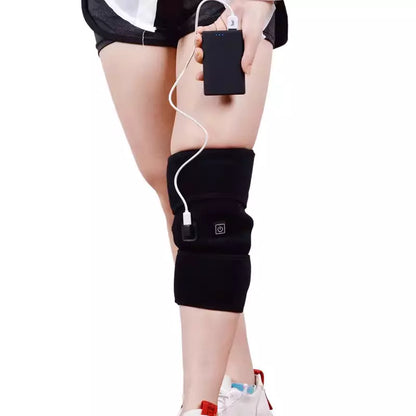 Premium Heated Knee Brace for Pain Relief and Therapeutic Compression